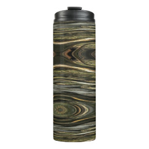 Western Wood Illusion Thermosbecher