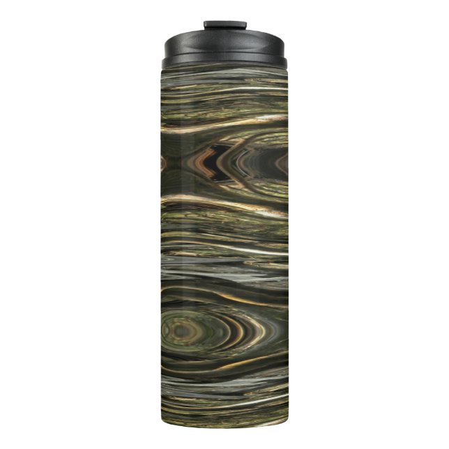 Western Wood Illusion Thermosbecher (Vorderseite)