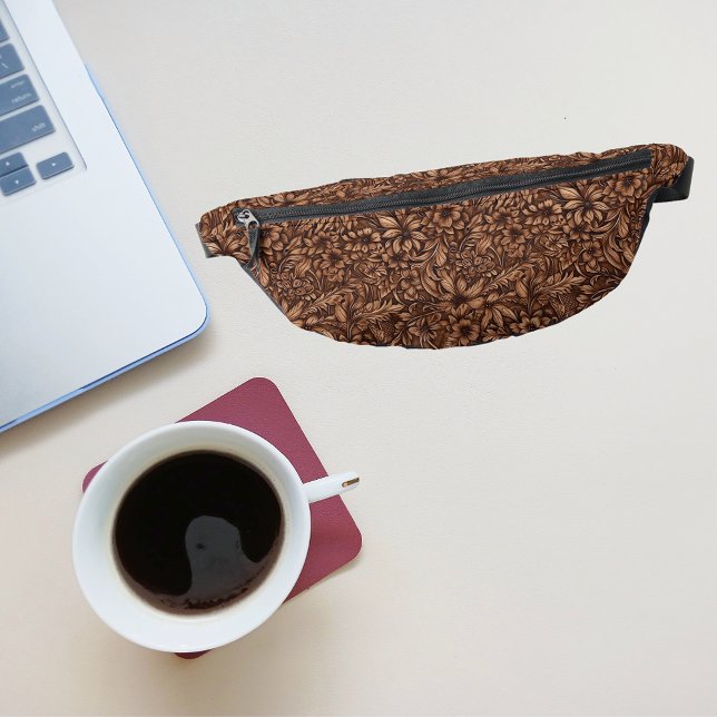 Western-Zierleder Bauchtasche (Von Creator hochgeladen)