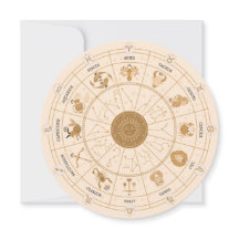 Western Zodiac Wheel -