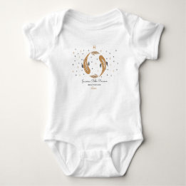Western Zodiac Zeichen - Fieber Baby Strampler