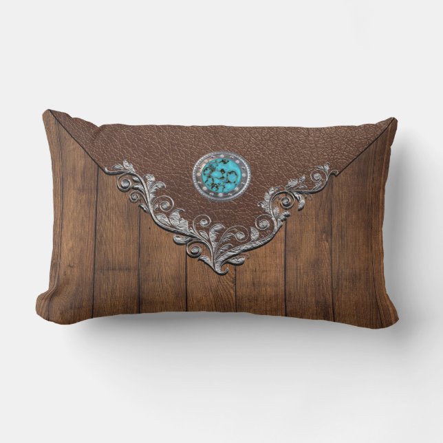 Westernart Lumbar-Kissen Lendenkissen (Vorderseite)