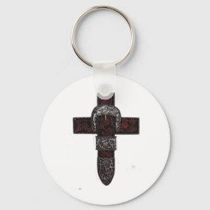 Westernkreuz Schlüsselanhänger