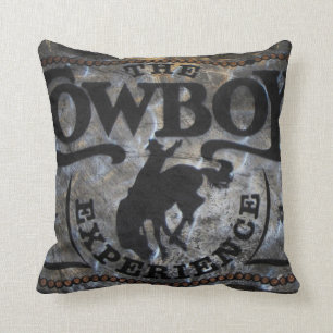 Westernland Ansturm-Pferdecowboyrodeo Kissen