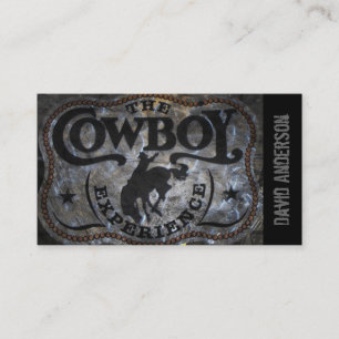 Westernland Ansturm-Pferdecowboyrodeo Visitenkarte