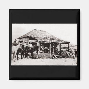 Westernlawman-legendäre Richter-Roy-Bohne Magnet