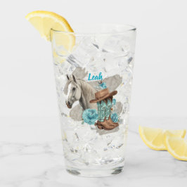 Westernpferd glas