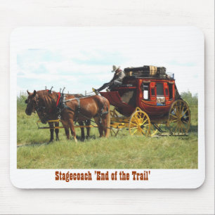 WesternStagecoach Mousepad