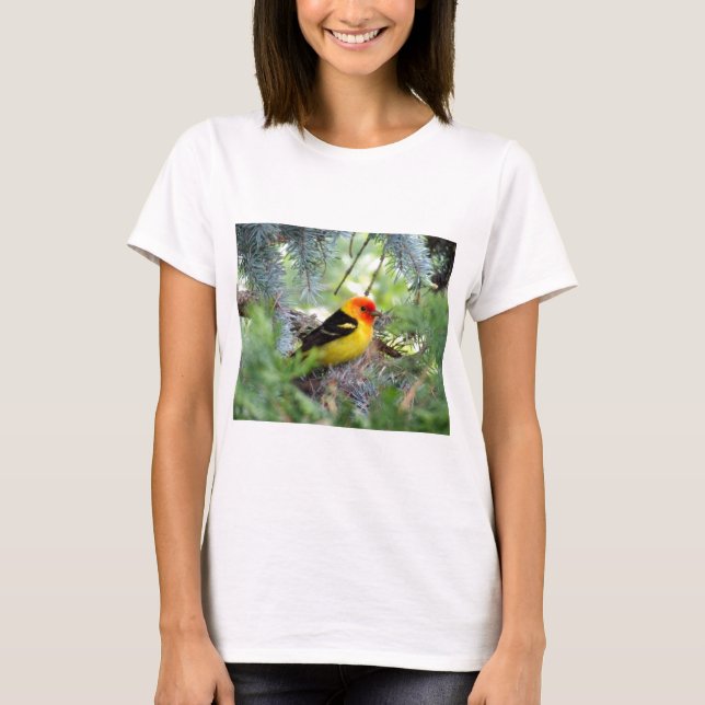 WesternTanager T-Shirt (Vorderseite)