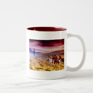 Westernwüste Zweifarbige Tasse