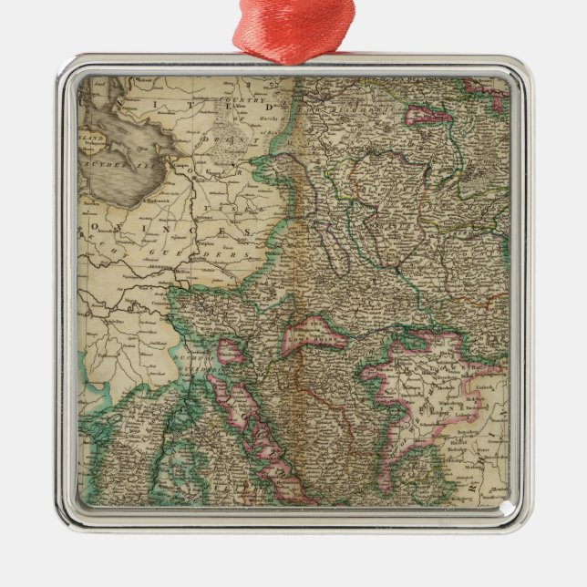 Westfalen Silbernes Ornament (Vorne)