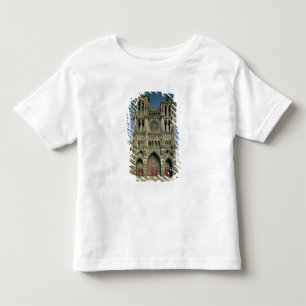 Westfassade, c.1220-70 (Foto) (für Details sehen Kleinkind T-shirt