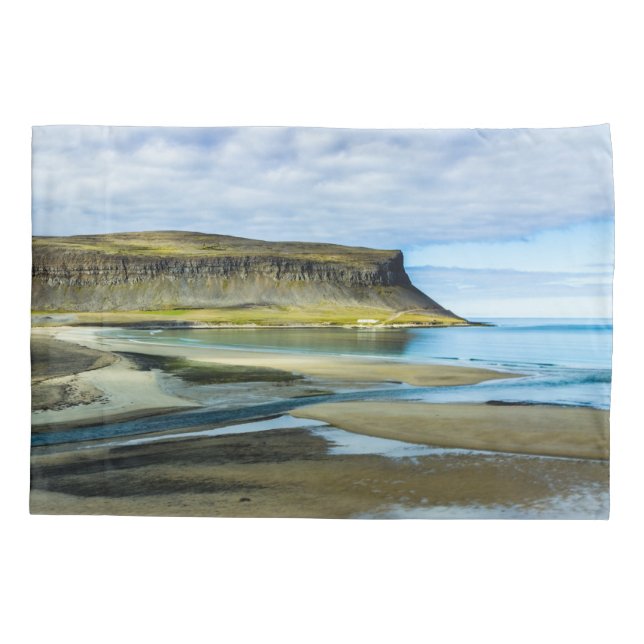 Westfjordanland, Island Kissenbezug (Rückseite)