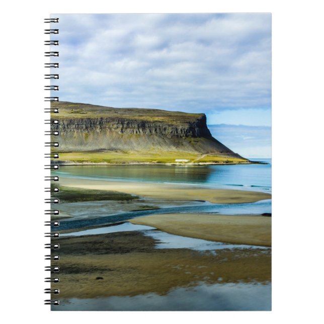 Westfjordanland, Island Notizblock (Vorderseite)