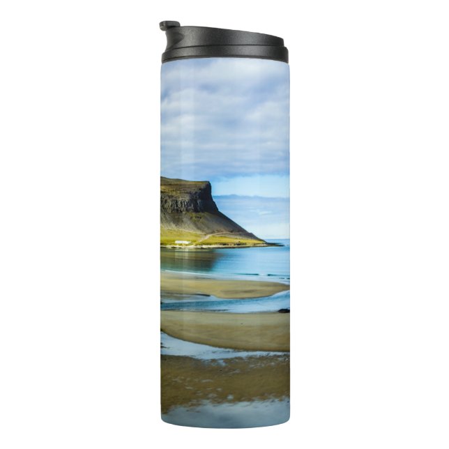 Westfjordanland, Island Thermosbecher (Nach rechts gedreht)