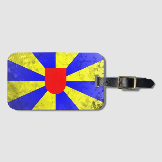 Westflandern Gepäckanhänger (Vorderseite (Horizontal))