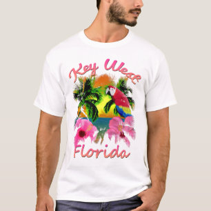 Westflorida-Schlüsselschlüssel T-Shirt
