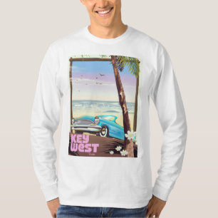 Westflorida Vintage Reiseplakat T-Shirt