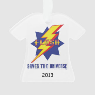 WestGenesee Blitz rettet das Universum 2013 Ornament