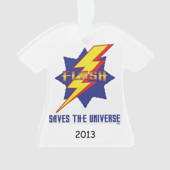 WestGenesee Blitz rettet das Universum 2013 Ornament (Vorderseite)