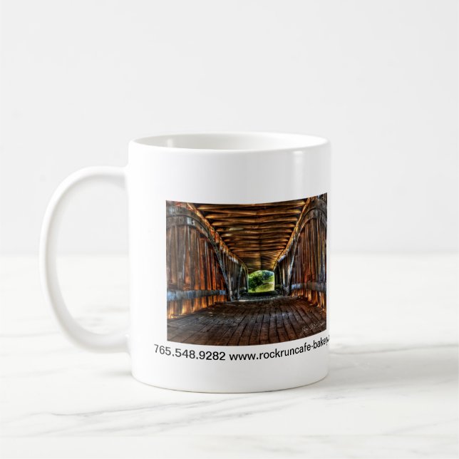 WestGewerkschafts-bedeckte Brücken-Kaffee-Tasse Kaffeetasse (Links)
