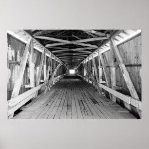WestGewerkschafts-Brücke Poster
