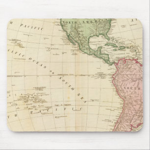 Westhalbkugel Mousepad