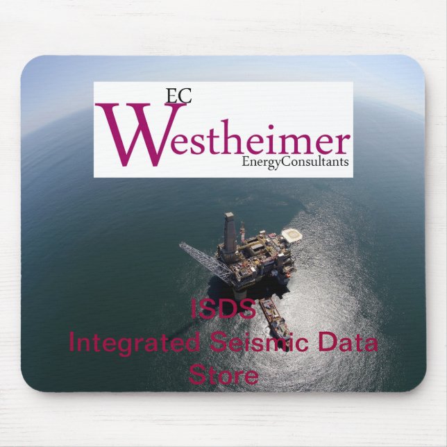 Westheimer bei der Arbeit Mousepad (Vorne)