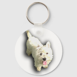 Westhochland Terrier Schlüsselanhänger