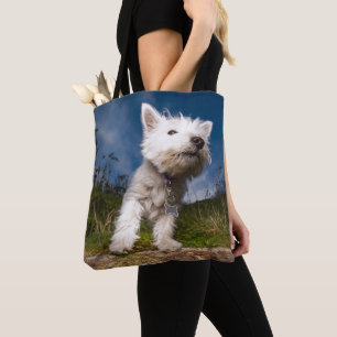 Westhochland-Terrier-Welpe Tasche