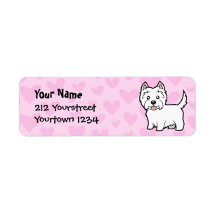 Westhochland-weißer Terrier-Liebe