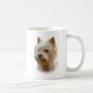 Westhochland weißes Terrier Kaffeetasse