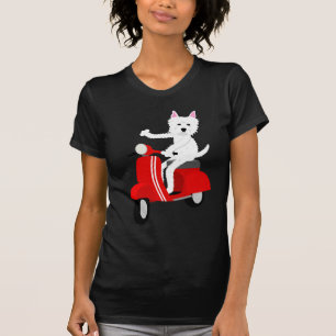Westhochland weißes Terrier T-Shirt
