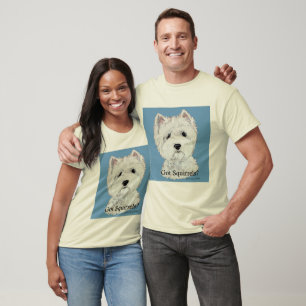 Westhochland weißes Terrier T-Shirt