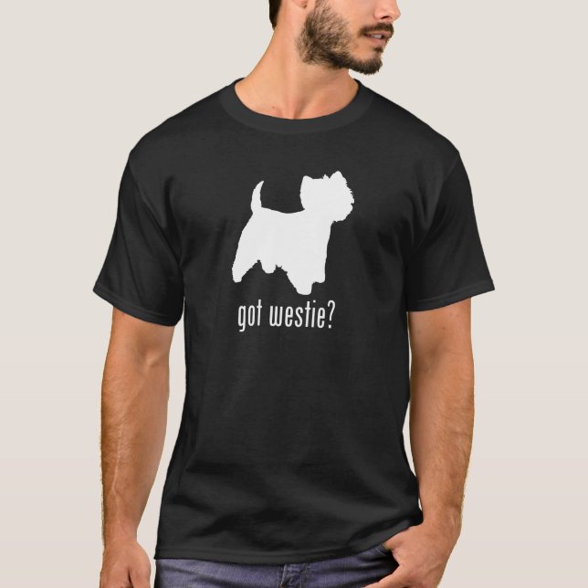 Westhochland weißes Terrier T-Shirt (Vorderseite)