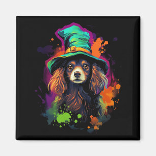 Westi Halloween-Hunde Halloween-Hund Haustier Hund Magnet