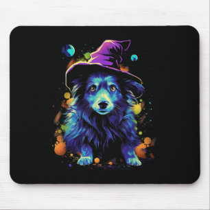 Westi Halloween Hunde Halloween Hunde Spaziergang Mousepad