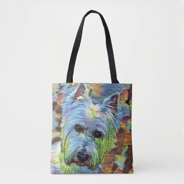 Westie Bag Tasche (Vorderseite)