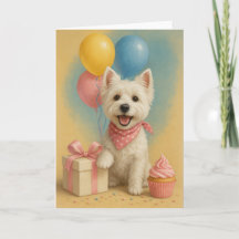 Westie Birthday