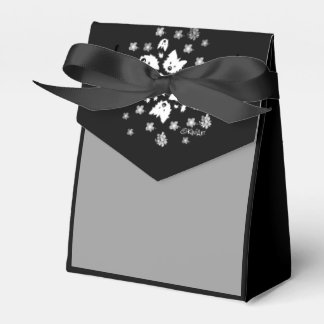 Westie Bouquets Geschenktasche Geschenkschachtel