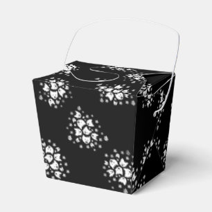 Westie Bouquets Takeout Box Geschenkschachtel
