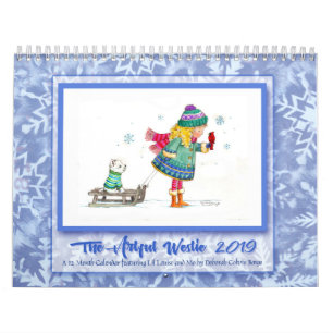 Westie Calendar von Deborah Borgo Kalender