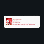 Westie Christmas wünscht Rücksendeadressen-Aufkleb<br><div class="desc">Niedlich, niedlich, niedlich! Westie Welpe umarmt und küsst Weihnachtsgeburten Rücksendeadressen-Aufkleber. Geben Sie Ihren eigenen Namen und Ihre eigene Adresse in das angegebene Feld ein. Wir benutzten Zazzle Schriftart Murray Hill Bold, Farbe 004000. Wenn Sie eine andere Farbe oder einen anderen Schriftart gewollt haben, kann das Etikett mit jedem Schriftart oder...</div>