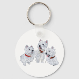 Westie Conference Schlüsselanhänger