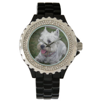 Westie Dog Watch Armbanduhr