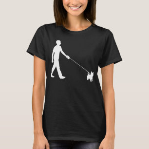 Westie gibt Männer Frauen West Highland Terrier T-Shirt