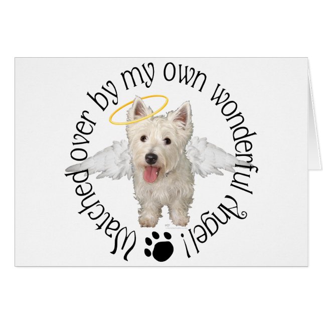 Westie Guardian Angels (Vorderseite (Horizontal))