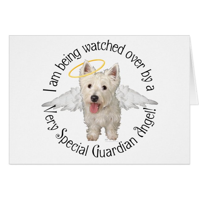 Westie Guardian Angels (Vorderseite (Horizontal))