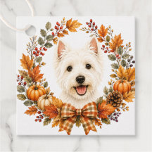 Westie-Herbstkranz