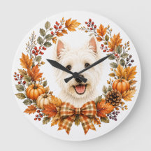 Westie-Herbstkranz